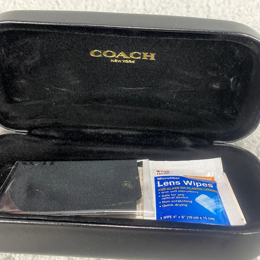 Coach lenses are